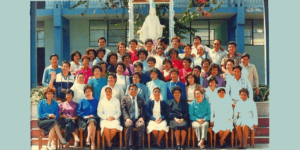 Foto de los profesores del colegio Inmaculada La Merced Prom. 84